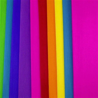 Krepp papír gyerekeknek DIY Craft