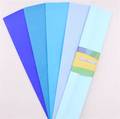 Kézzel készített papell krepp origami